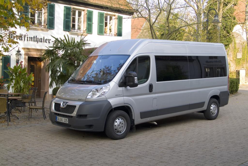 Peugeot Boxer Bus