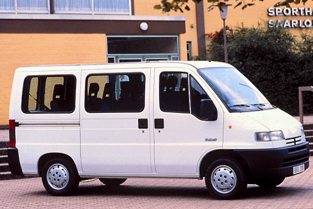 Peugeot Boxer Kasten