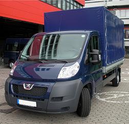 Peugeot Boxer Pritsche/Fahrgestell
