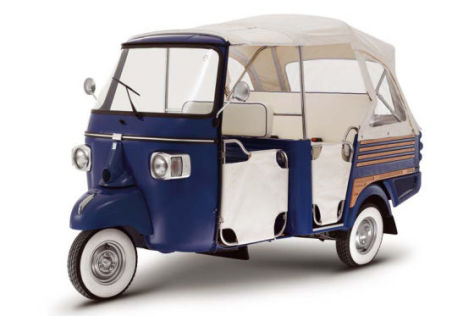 Piaggio Ape Calessino Cabriolet