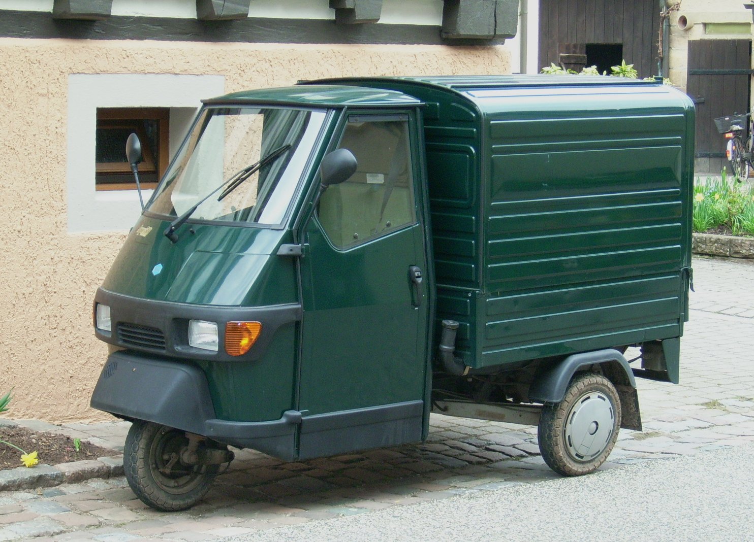 Piaggio Ape TM Pritsche/Fahrgestell