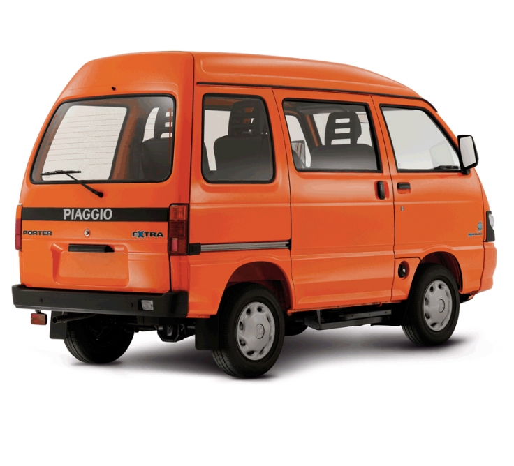 Piaggio Porter Bus