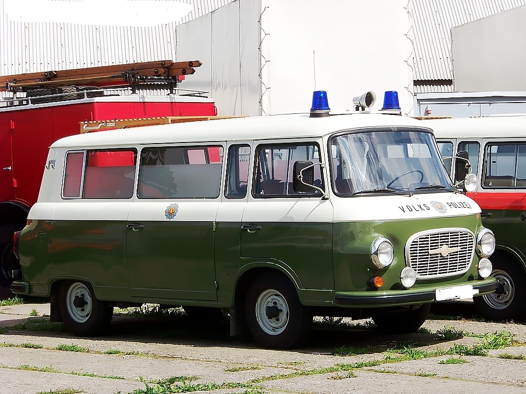 Barkas B 1000 Bus