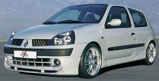 Renault Clio II Kasten