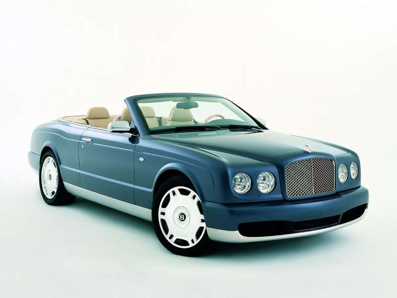 Bentley Arnage Coupe