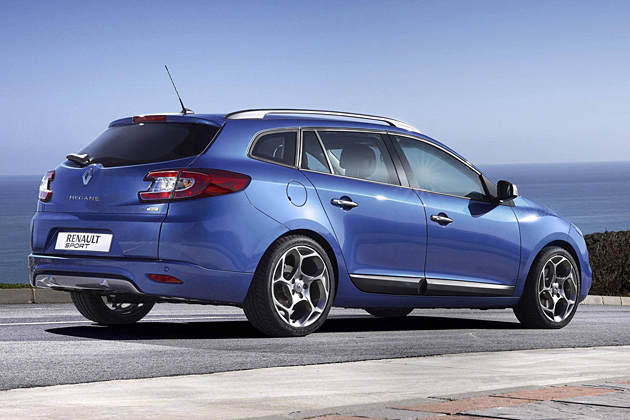 Renault Megane III Schrägheck Renault Megane III Schrägheck