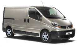 Renault Trafic Kasten