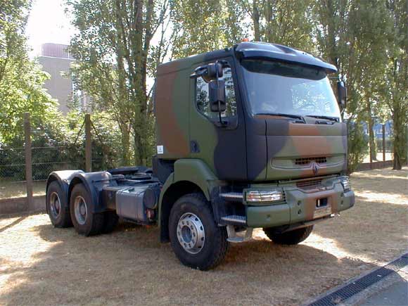 Renault Trucks Messenger Sattelschlepper