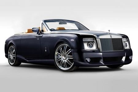 Rolls-Royce Phantom Drophead Coupe Rolls-Royce Phantom Drophead Coupe