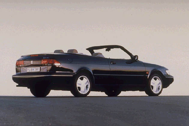 Saab 900 II Cabriolet