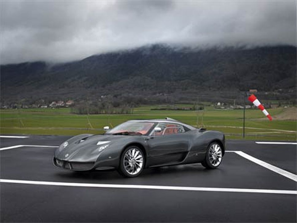 Spyker C12 Coupe