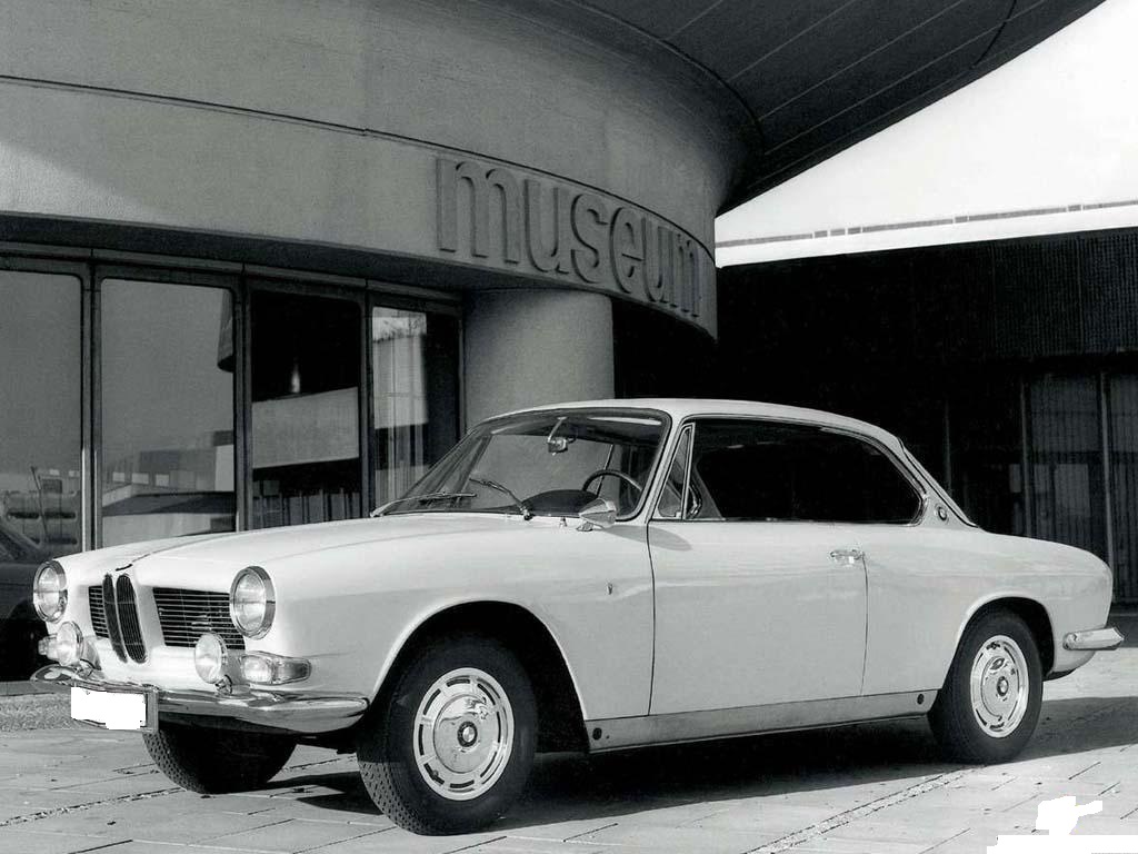 BMW 2.6- 3200 V8 Coupe