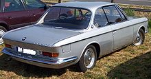 BMW 2000-3.2 Coupe