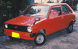 Subaru Leone Schrägheck