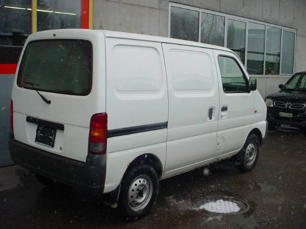 Suzuki Carry Kasten