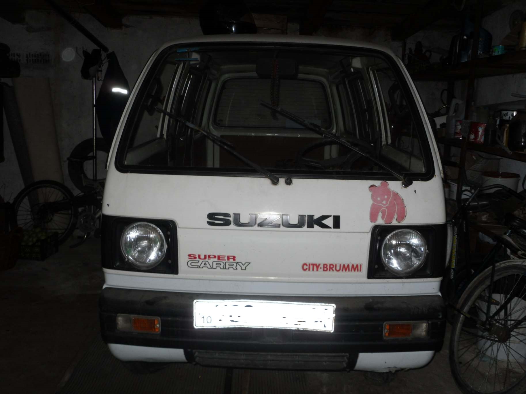 Suzuki Super Carry Bus