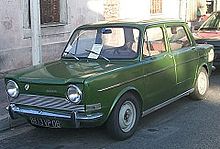 Talbot Simca 1200 S Coupe