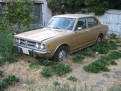 Toyota Corona Stufenheck