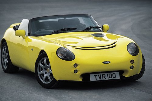 TVR Tamora