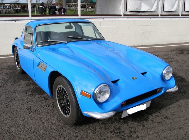 TVR Vixen