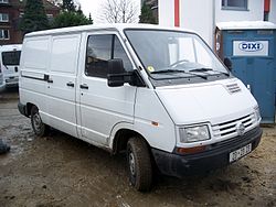 Vauxhall Arena Van