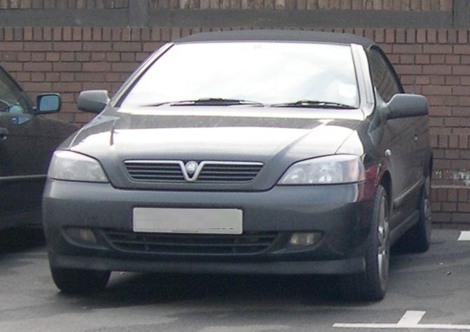 Vauxhall Astra MK II Convertible