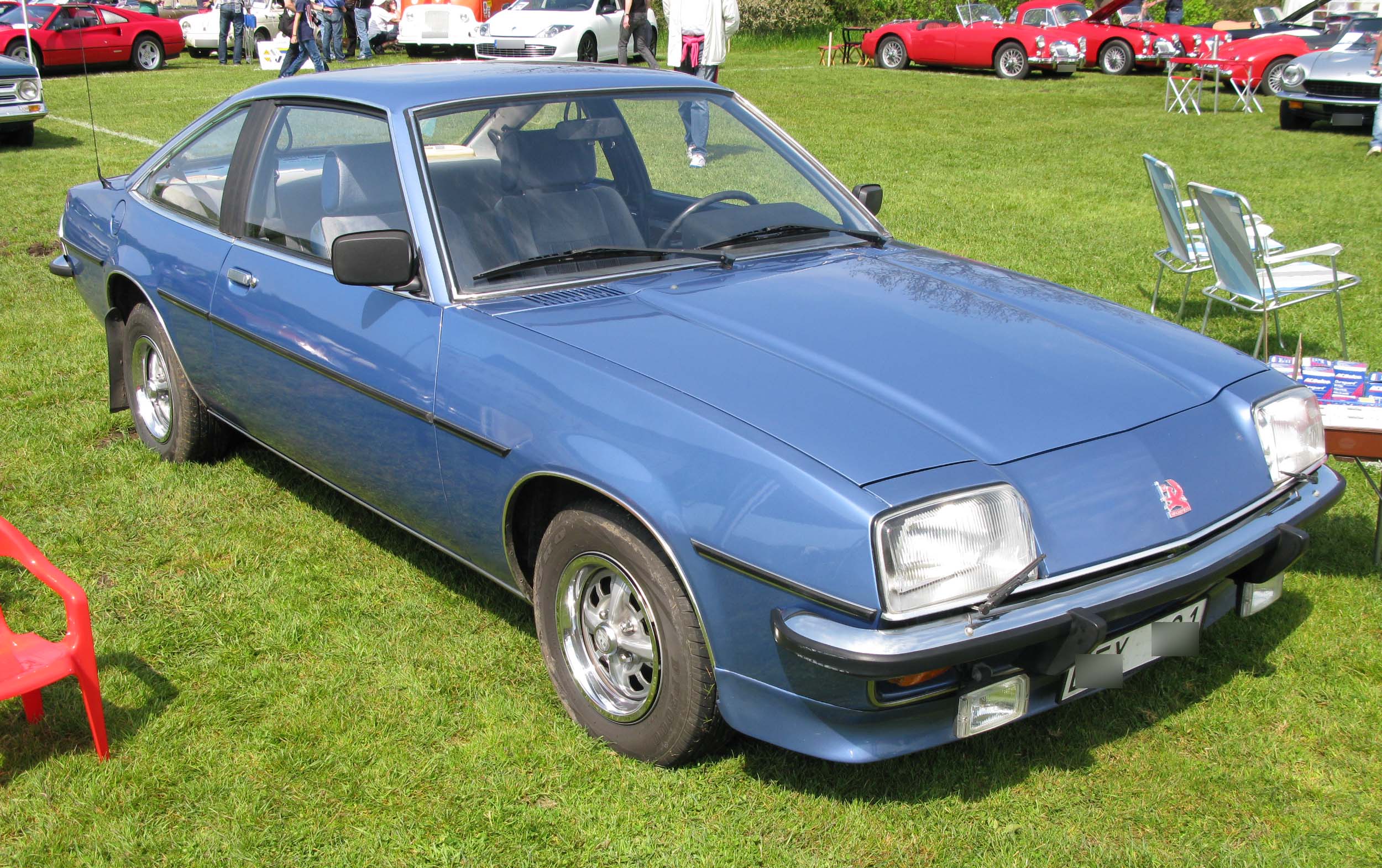 Vauxhall Cavalier Coupe