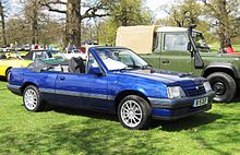 Vauxhall Cavalier MK II CC