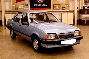 Vauxhall Cavalier Sedan