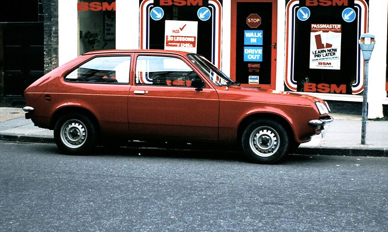 Vauxhall Chevette CC