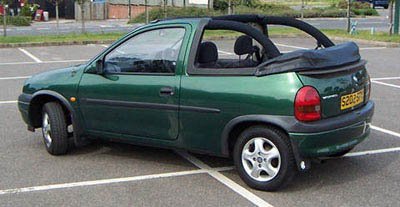 Vauxhall Corsa Convertible