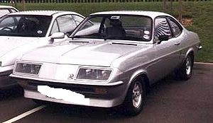 Vauxhall Firenza Coupe