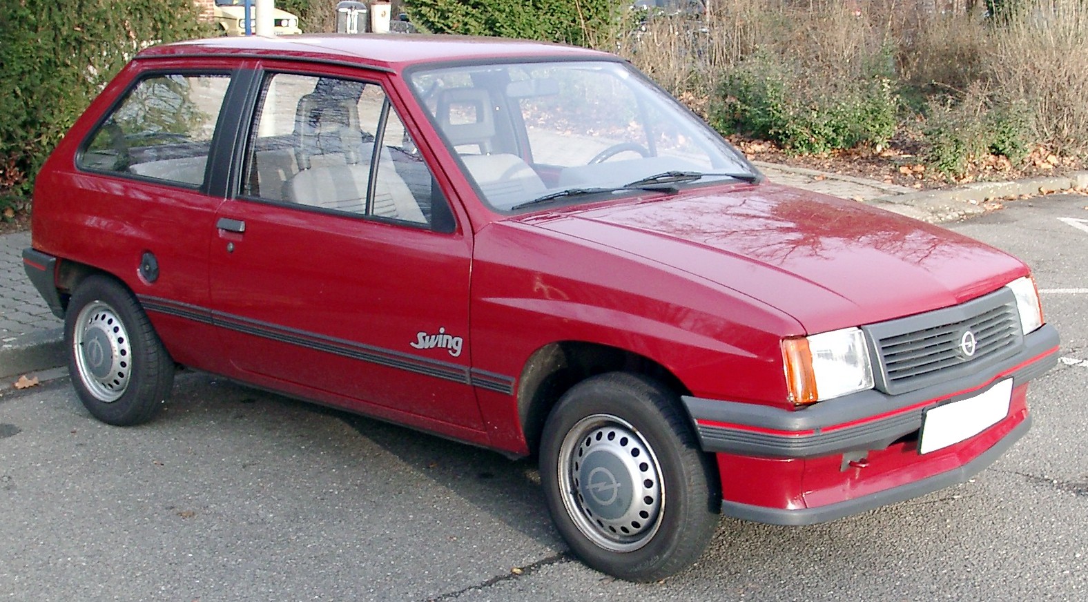 Vauxhall Nova CC