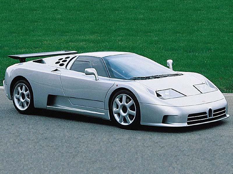 Bugatti EB 110