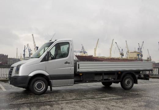 VW Crafter 30-50 Pritsche/Fahrgestell