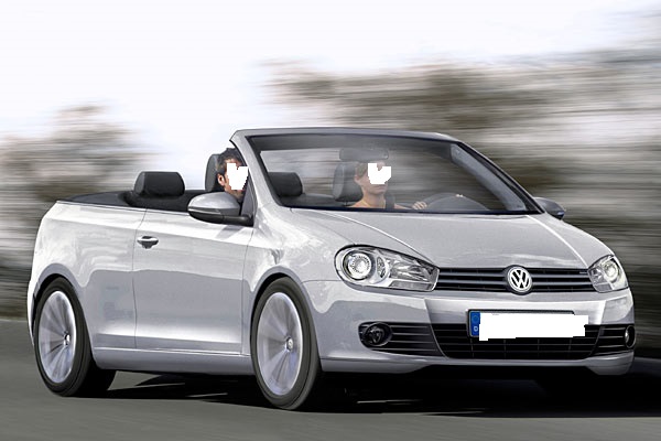 VW Golf VI Cabriolet