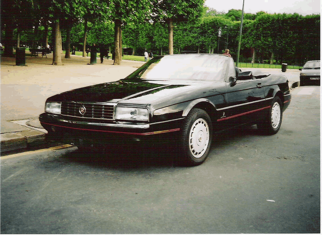 Cadillac Allante Cabriolet