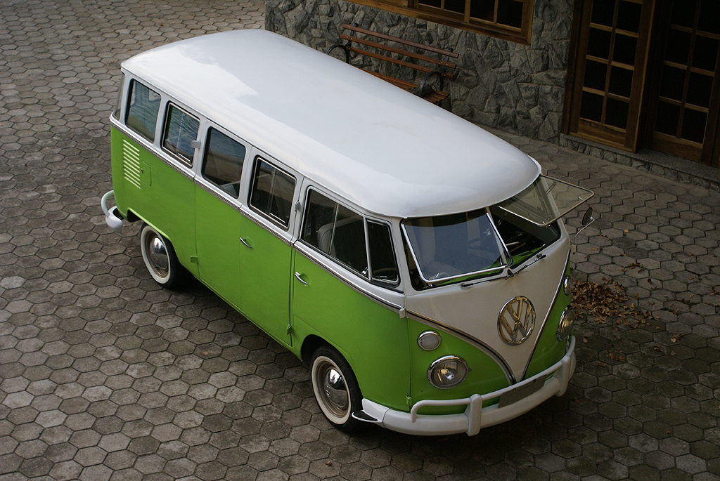VW Transporter T1 Bus