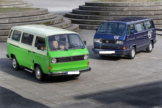 VW Transporter T2 Pritsche/Fahrgestell