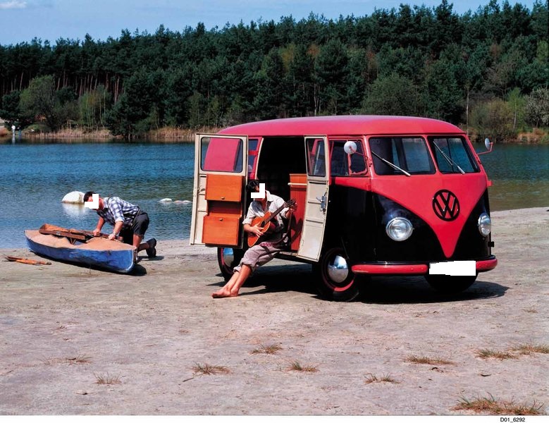 VW Transporter T3 Bus