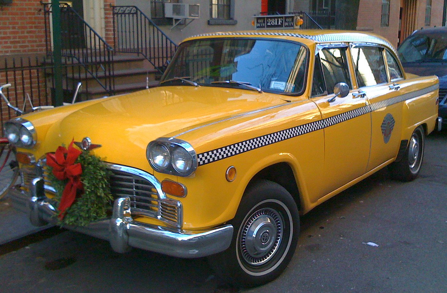 Checker Taxicab