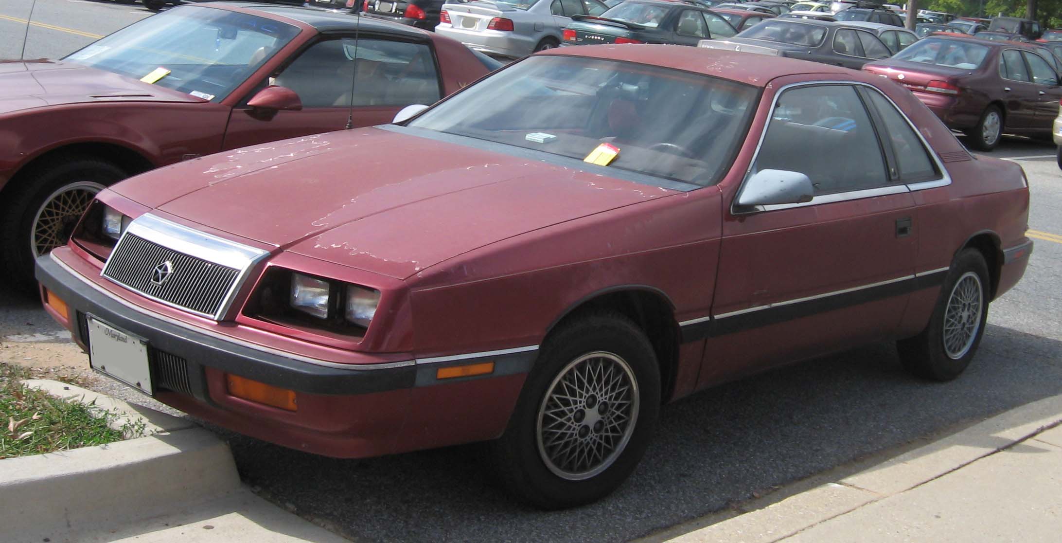 Chrysler LE Baron Coupe