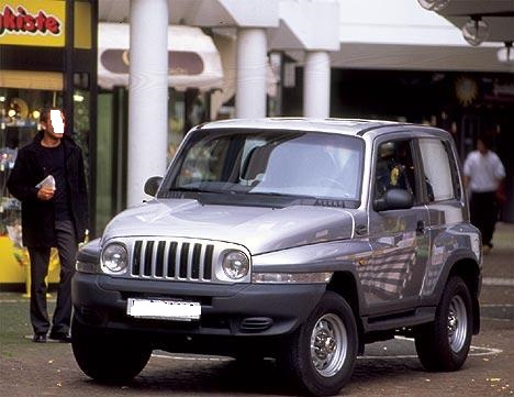 Daewoo Korando Cabrio