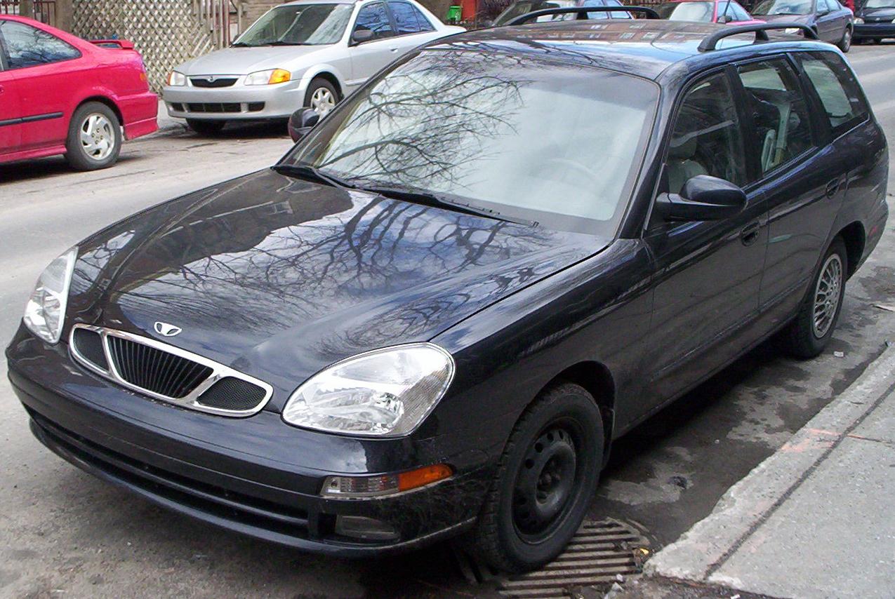 Daewoo Nubira Wagon