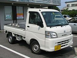 Daihatsu Hijet Pritsche/Fahrgestell