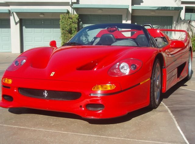 Ferrari F50 Coupe