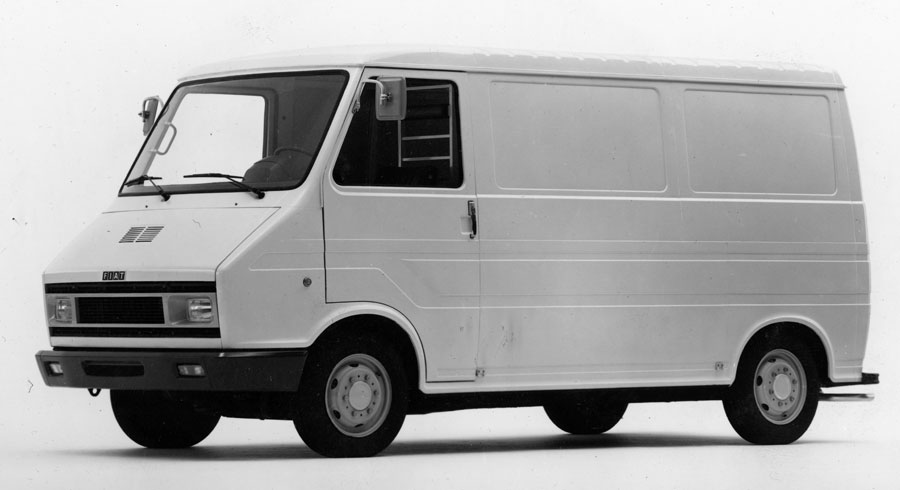 Fiat 242-Serie Bus Fiat 242-Serie Bus