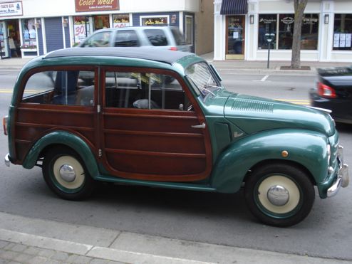 Fiat 500 C Giardiniera