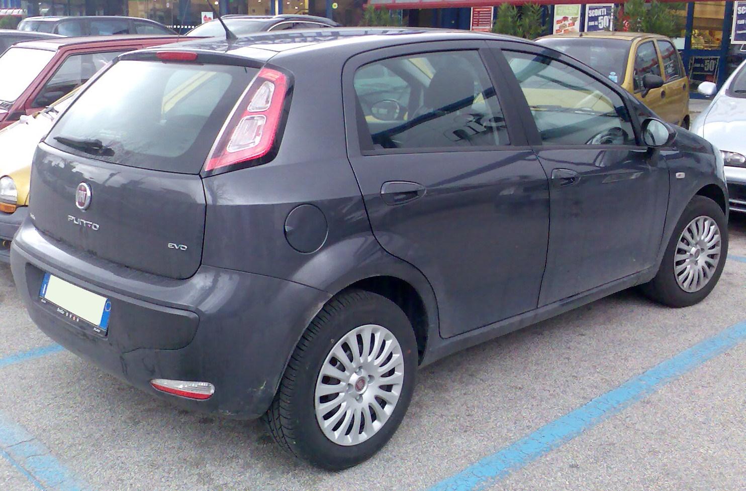 Fiat Punto Evo