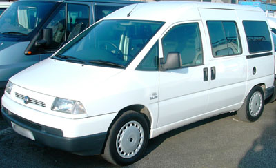 Fiat Scudo Combinato